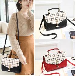 Women's bags new design women's shoulder bag pu leather 2024 new fashion crossbody ladies square bag handbags