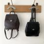 New product PU leather mini Backpack bag for women Fashion Customizable logo Small shoulder bag
