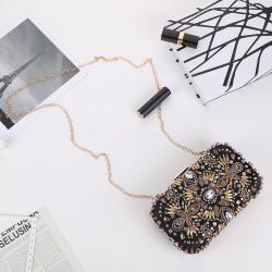 High Quality Portable Cosmetic Storage Bag purses and handbags luxury women Party Women's Evening Bag