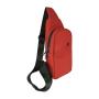 Fashionable design Smell proof shoulder strap polyester protecting pipe and grinder activated carbon fiber shoulder bag