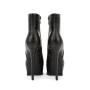2022 Botas De Mujer New Arrival Ladies Sexy Banquet Boots Rounded Toe Platform Stiletto High Heeled Ankle Booties For Women