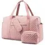 LOVEVOOK Weekender Bag for Women Cute Gym Duffel with Toiletry handbag Carry On Bag Overnight Travel Tote Bag with laptop pocket