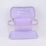 Wholesale Personalized Travel Portable Ladies Large Handle PVC Makeup Bag Cosmetic Zipper Bag Clear Makeup Bag With Zipper