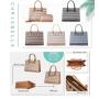 SUNSEN CHRISBELLA 2022 new fashion shoulder messenger bags handbag ladies bags leather handbags