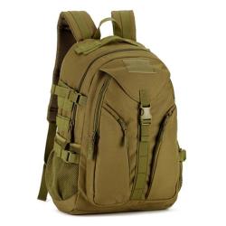 Unisex Streamlined Pillow-Shaped Backpack for Travel Cycling and Studying with Zipper Closure