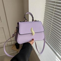 2024 new design popular ladies handbag women's  shoulder bag texture small square bag personalized crossbody bag