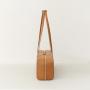2024 korea's Style Customize High Quality Smooth PU Leather Bag Underarm Bag Trendy Shoulder bag and Small Purse For Women