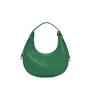 French niche crescent bag female 2024 summer new tide solid color casual texture fashion woman shoulder bag armpit bag