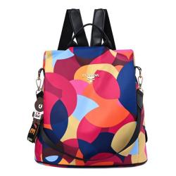 High Quality Large Capacity Oxford School Bags Custom Logo Women Backpack Lightweight Travel Shoulder Bag
