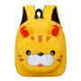 ZR796 Children's Backpack Pupil Cartoon Cute Light Primary Schoolbag Reflective Strip Safety Kids Bag Soft Waterproof Baby Bag