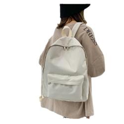 Factory Wholesale New Academic Oxford Cloth Travel Backpack Men Women High School Students Simple Large Capacity Fashionable