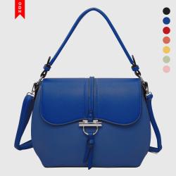 High Quality Bolsos Women Purses Genuine Leather Bags Purses Women Handbags Ladies Bags For Girls With Polyester Lining