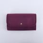Women Jewelry Pouch Necklace Earings Ear Studs Earrings Rings Packaging Organizer Velvet Inner Separate Jewelry Storage Bag