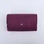 Women Jewelry Pouch Necklace Earings Ear Studs Earrings Rings Packaging Organizer Velvet Inner Separate Jewelry Storage Bag