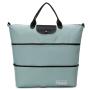 Custom Folding Carry Weekend Gym Bags Dry Wet Separation Expandable Large Capacity Travel Duffel Bag