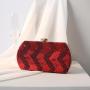New sequin embroidered banquet fashionable women's handbag