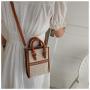 ZR946 Women Bag Handbag Fashion Woven Straw Summer Messenger Shoulder Crossbody Bag Girls Lady Beach Tote Bag Summer Vacation