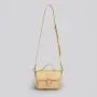 Fashion Women's Mini Messenger Bags Plain Leather Sling Crossbody Shoulder Bag Ladies Handbag