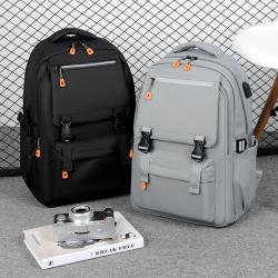 New Custom LOGO Large Capacity Laptop Back pack Student School Bag Men's and women's lightweight travel bag mochilas backpack