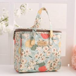 large capacity functional pockets Wholesale Office Outdoor use eco oxford bento insulated cooler lunch bag for women men