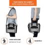 Adult Fitness Lunch Box Insulated Lunch Bag Large Cooler Tote Bag for Men Women Double Deck Cooler Bag