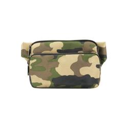Travel Hiking Run Sport Smell Proof Fanny Bag Hide Smelly Child Proof Scuba Bags  Custom Design Waist Bag