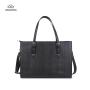 Laptop Bag for Women 15.6 inch Laptop Tote Bag Leather Classy Computer Briefcase for Work Waterproof Handbag