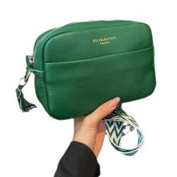 ZR702 Women's Genuine leather Bags New Fashion Girl Small Square Bag Ladies Zipper Shoulder Crossbody Phone Bag Female Party