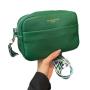 ZR702 Women's Genuine leather Bags New Fashion Girl Small Square Bag Ladies Zipper Shoulder Crossbody Phone Bag Female Party
