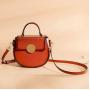 New Messenger Bag Fashion Leather Shoulder Bag Retro Leather Tote Saddle Bags