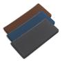 Manufacturer Customized Material Texture Personalized Wallet Pu Genuine Leather Long Bifold Men Wallet