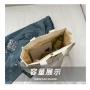 Good Price Fashion Canvas Tote Bag Plain Handbag manufacturer Customize Letter Computer Bag Laptop