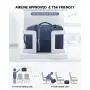Carry On Travel Backpack for Women 40L Personal Item Flight Approved TSA Large Bagpack Weekender Hiking Bag with 3 Packing Cubes