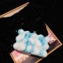 2024 Unique luxury brand custom designer bubble bags wallet purse handbags luxury acrylic clutch bag evening bags for women