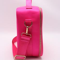 ECO Friendly Reusable Daytrip Packable New Insulation Handheld Waterproof Nylon Medium Custom Thermal Cooler Lunch Bag
