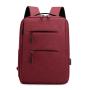 GW027 Durable Waterproof Bag 15.6 Inch Computer Laptop Backpack New Design Men's Business Computer Backpack