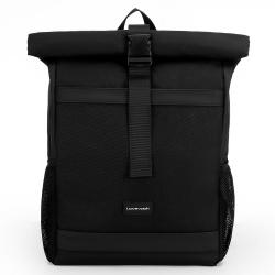 Factory LOVEVOOK RPET rolltop 15.6 inch university backpack with laptop compartment school travel women men laptop backpacks