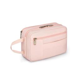 Portable Beauty Storage Bags Waterproof Toiletry Handbag Organization Travel Multiple Private Label Cosmetic Bags Layers Quilted