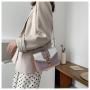 2023 Fashion Canvas Chain Women Ladies Bags Leather Handbags Women Crossbody Bags For Women Leather
