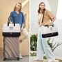 LOVEVOOK Weekender Bags with Shoe Compartment Carry on Travel Duffle Toiletry Pouch Labor Delivery Overnight bag Gym Sports Bag