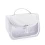 Factory Direct Sale Logo Custom Transparent Cosmetic Bag Female Portable Cosmetic Storage Bag Travel Large Capacity Toiletry Bag