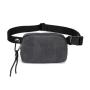 2024 Custom Logo Waterproof Nylon Waist Chest Bag For Women Men With Metal Charm