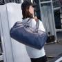 XL097 Wholesalers Imported Durable Wet Dry Separation Gym Bag Anti Water Large Capacity Sports Duffle Bag Polyester Yoga Bag