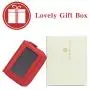 ZF234 Women New Fashionable Head Layer RFID Anti-theft  Cowhide Swipe Card Bag  Bank Card Document Organ Wallet  Money Clips