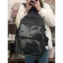 HR750 Hot Selling School Girl Backpack Travel Nylon Shoulder Bag Cute Laptop Backpack Cartoon Student Transparent Schoolbag