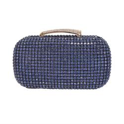 Full Rhinestone Trend Dancing Party Birthday Delicacy Diamond Support Custom Clutch Bag Women Evening Bags