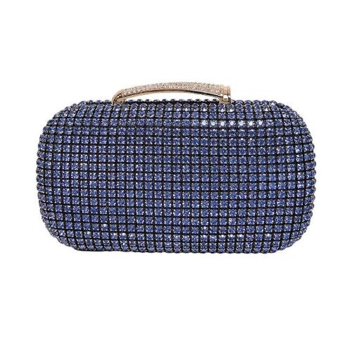 Full Rhinestone Trend Dancing Party Birthday Delicacy Diamond Support Custom Clutch Bag Women Evening Bags