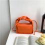 Purses and Handbag 2024 PU Leather Small Rectangle Clutch Hand Bag Ladies Shoulder Crossbody Bag Mini Bags Women Handbags