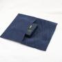 Recyclable Custom Logo  Fancy Velvet Envelope Packaging Eyelash Beauty Bag Fancy Velvet Envelope Pouch