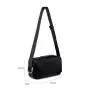 Hot Sale Custom Logo Toiletry Travel High Quality PU Leather Fashion Messenger Bags